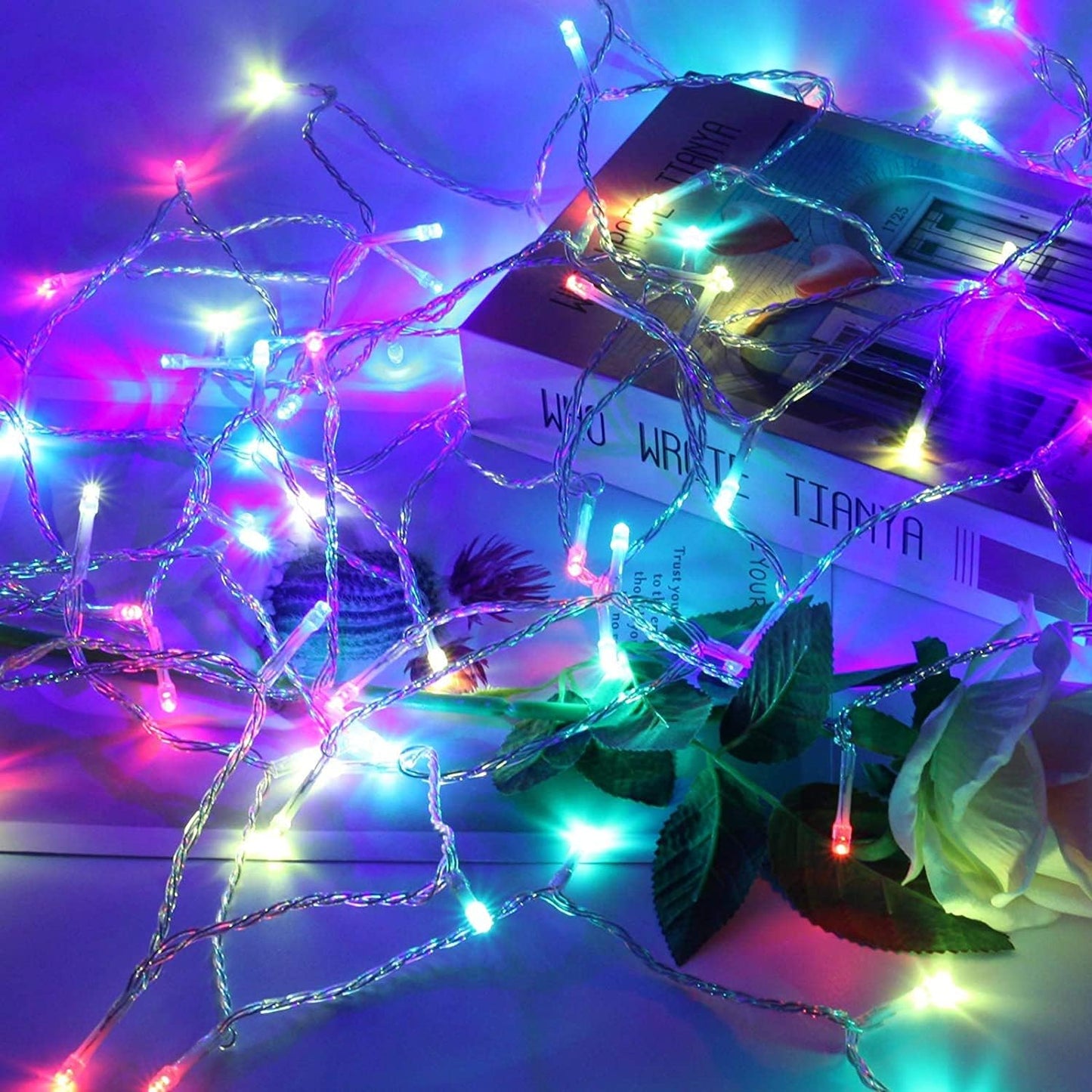Magic Fairy String Lights – Multicolor Ambient Glow Lights with Memory Function (33ft / 10m)