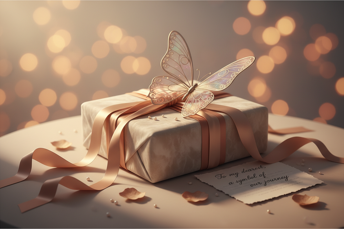 Geschenk für Freundin mit Bedeutung – besondere Geschenkidee mit emotionaler Wirkung