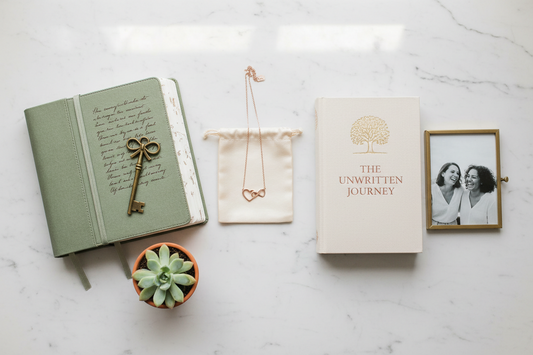Symbolische Geschenke für Frauen – persönliche Geschenkideen mit Schmuck, Buch und Erinnerungsstücken