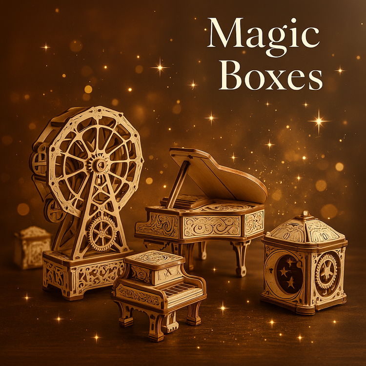 Magic Iron Box Ivoja – 70s Inspired Lifestyle, Beauty & Home Essentials