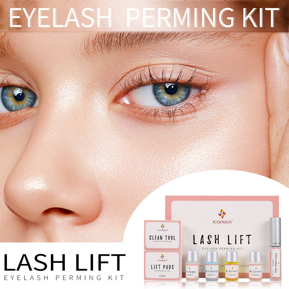 ICONSIGN Professional Lash Lift Kit – Eyelash Perm & Curling Set