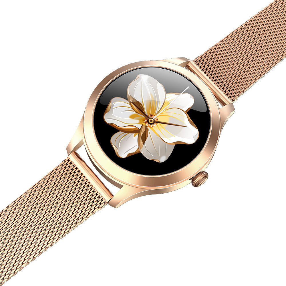 Ivoja KW10 Pro Women's Watch – Timeless 70s-Inspired Elegance 