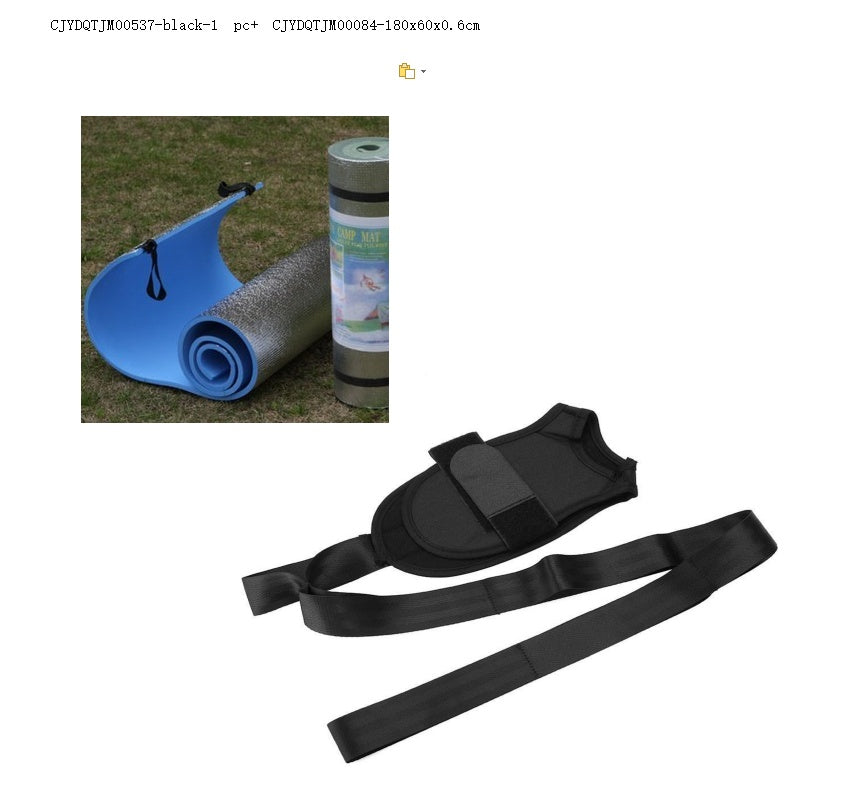 Ivoja Flex Support Stretching Strap – Adjustable Ankle & Leg Mobility Belt