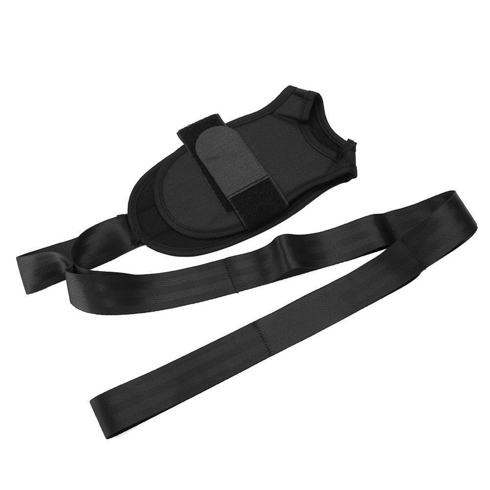 Ivoja Flex Support Stretching Strap – Adjustable Ankle & Leg Mobility Belt