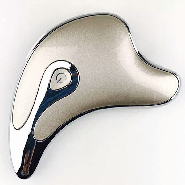 Ivoja LED Glow Gua Sha – Electric Facial & Body Ritual Tool