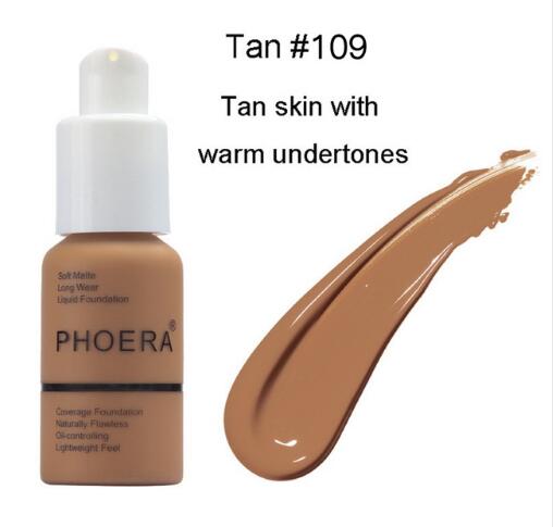 IVOJA Smooth Matte Foundation – Natural Finish & Oil Control Makeup