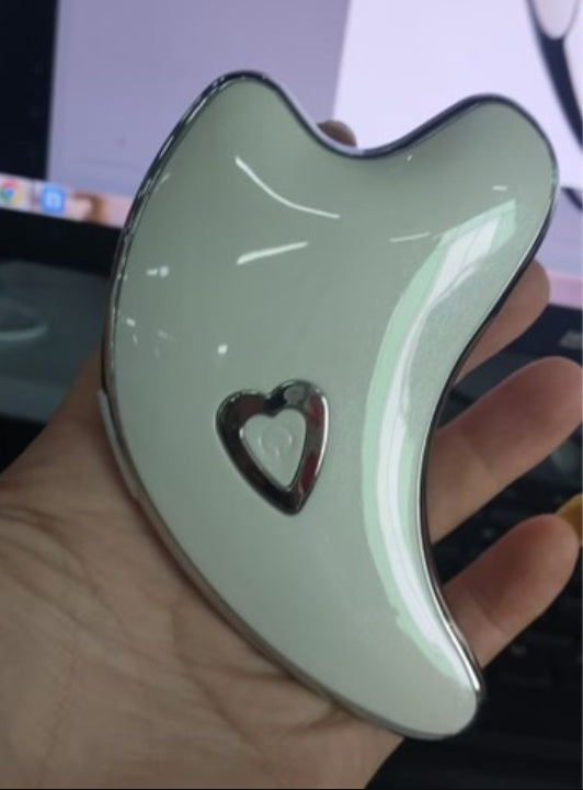 Ivoja LED Glow Gua Sha – Electric Facial & Body Ritual Tool
