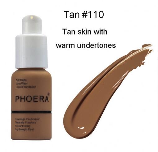IVOJA Smooth Matte Foundation – Natural Finish & Oil Control Makeup