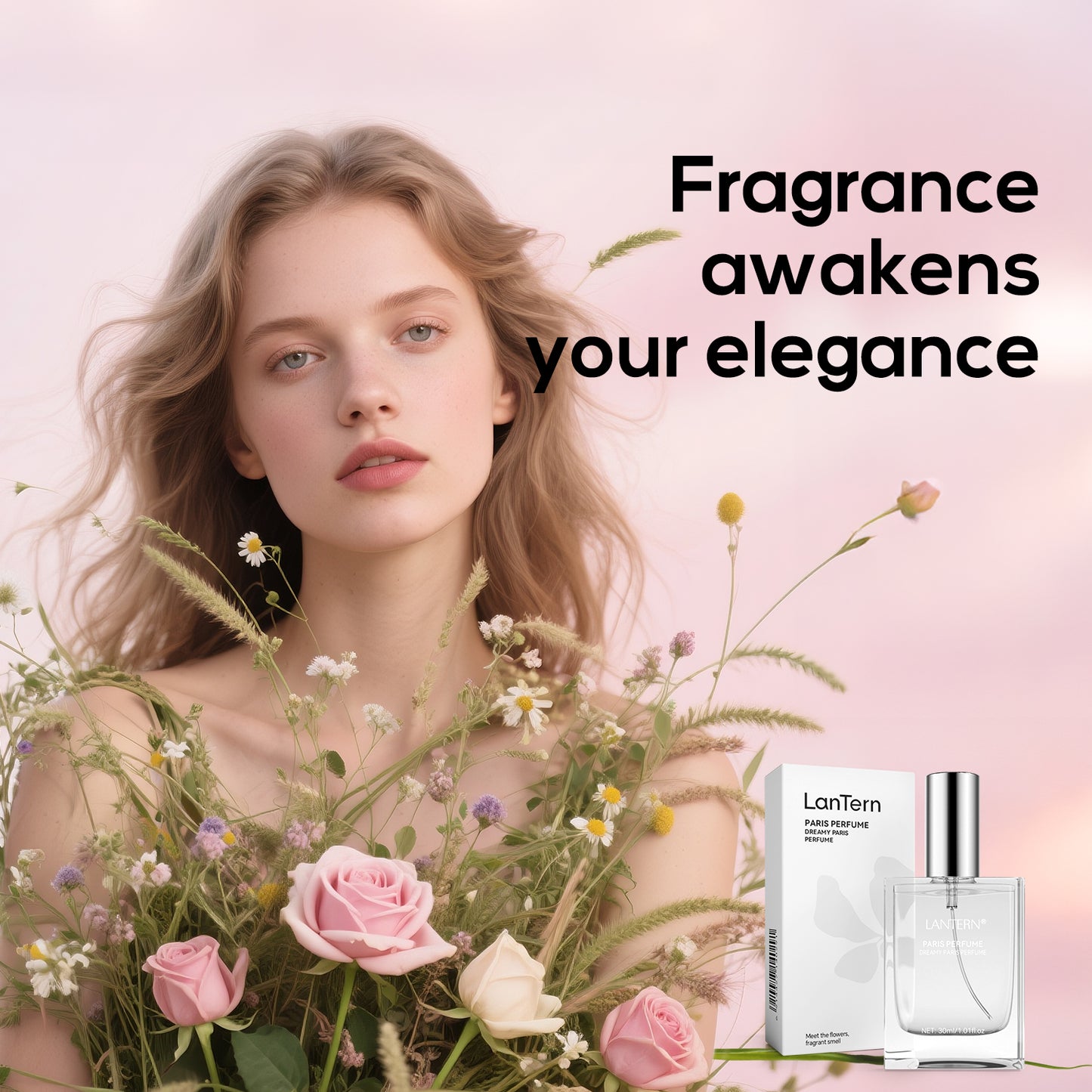 Dreamy Paris Eau de Parfum – Fresh Floral Citrus Elegance