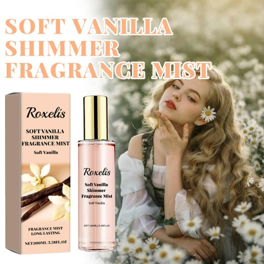 Nude Vanilla Glitter Eau de Parfum – Warm Vanilla Glow