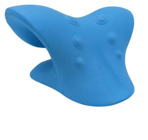 Ivoja 6-Wheel Neck Massager Roller – Manual Relax & Glow Therapy Tool