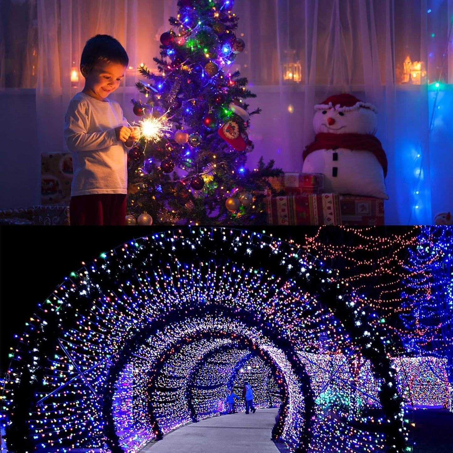 Magic Fairy String Lights – Multicolor Ambient Glow Lights with Memory Function (33ft / 10m)
