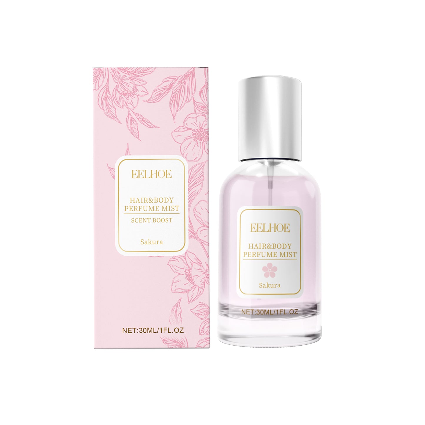 Cherry Blossom Body & Hair Eau de Parfum – Soft Floral Elegance