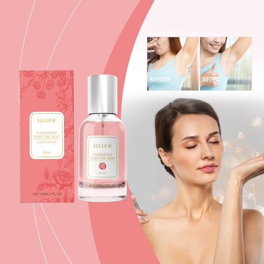 Rose Body & Hair Eau de Parfum – Fresh Floral Elegance