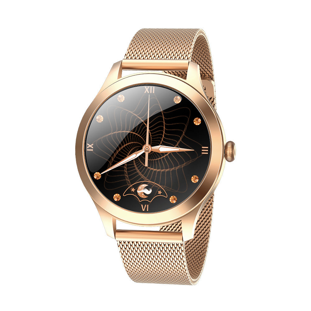 Ivoja KW10 Pro Women's Watch – Timeless 70s-Inspired Elegance 