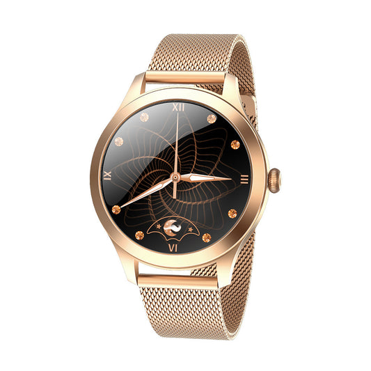 Ivoja KW10 Pro Women's Watch – Timeless 70s-Inspired Elegance 
