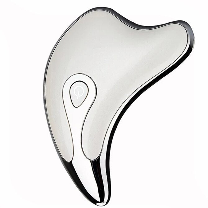 Ivoja LED Glow Gua Sha – Electric Facial & Body Ritual Tool