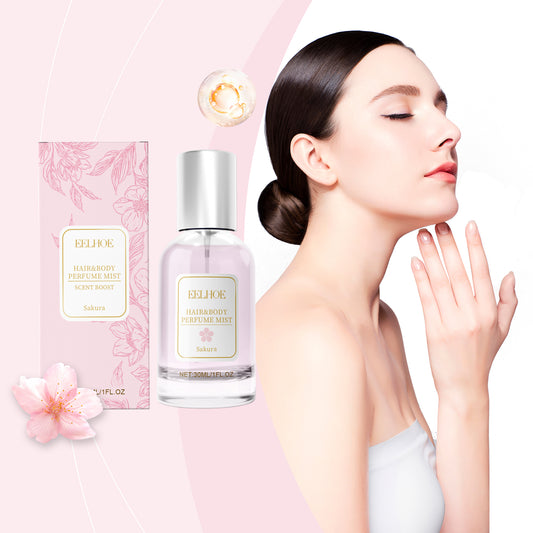 Cherry Blossom Body & Hair Eau de Parfum – Soft Floral Elegance