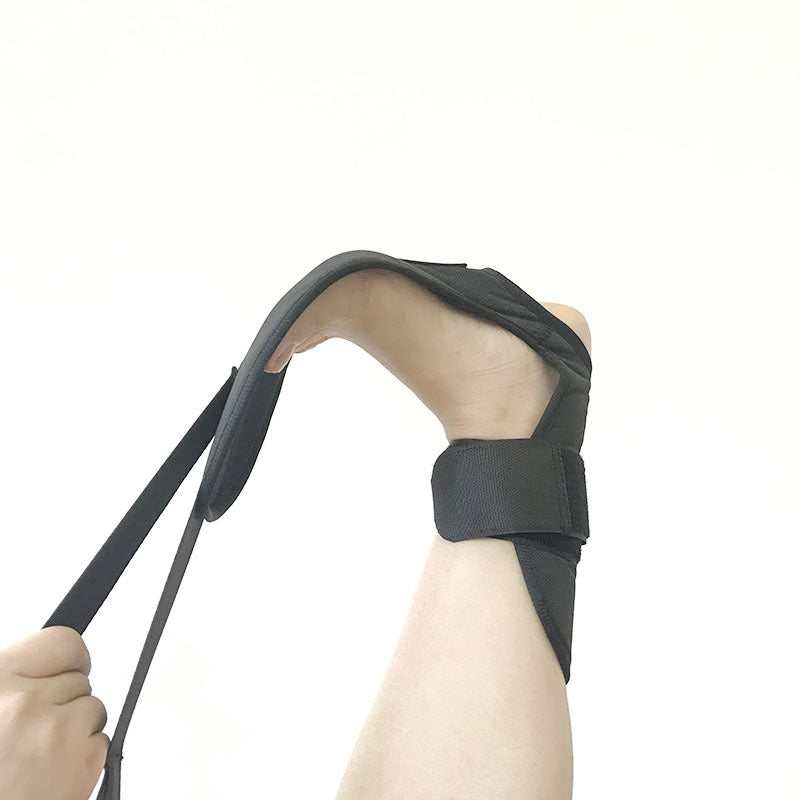 Ivoja Flex Support Stretching Strap – Adjustable Ankle & Leg Mobility Belt