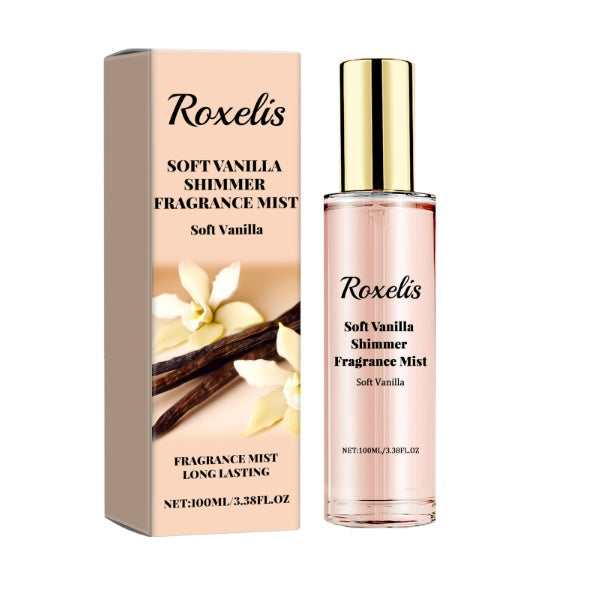 Nude Vanilla Glitter Eau de Parfum – Warm Vanilla Glow
