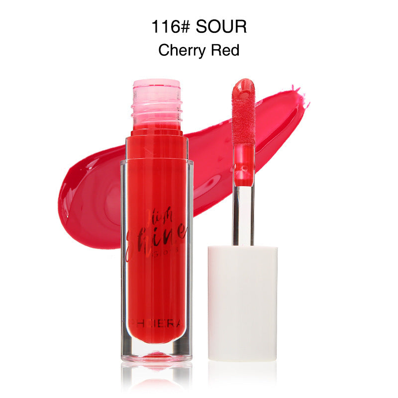 PHOERA Crystal Wave Jelly Lip Gloss – Hydrating High-Shine Lip Balm