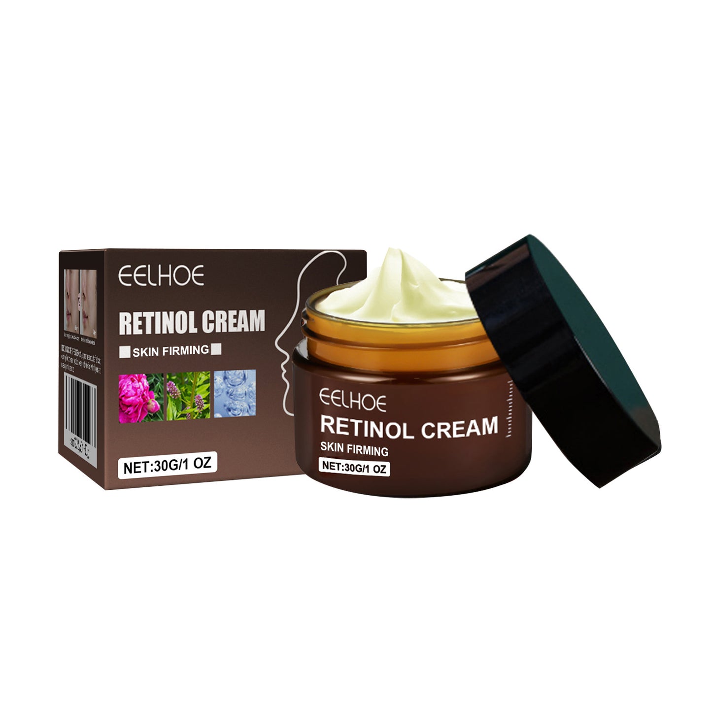 IVOJA Retinol Renewal Cream – Smoothing & Hydrating Night Moisturizer