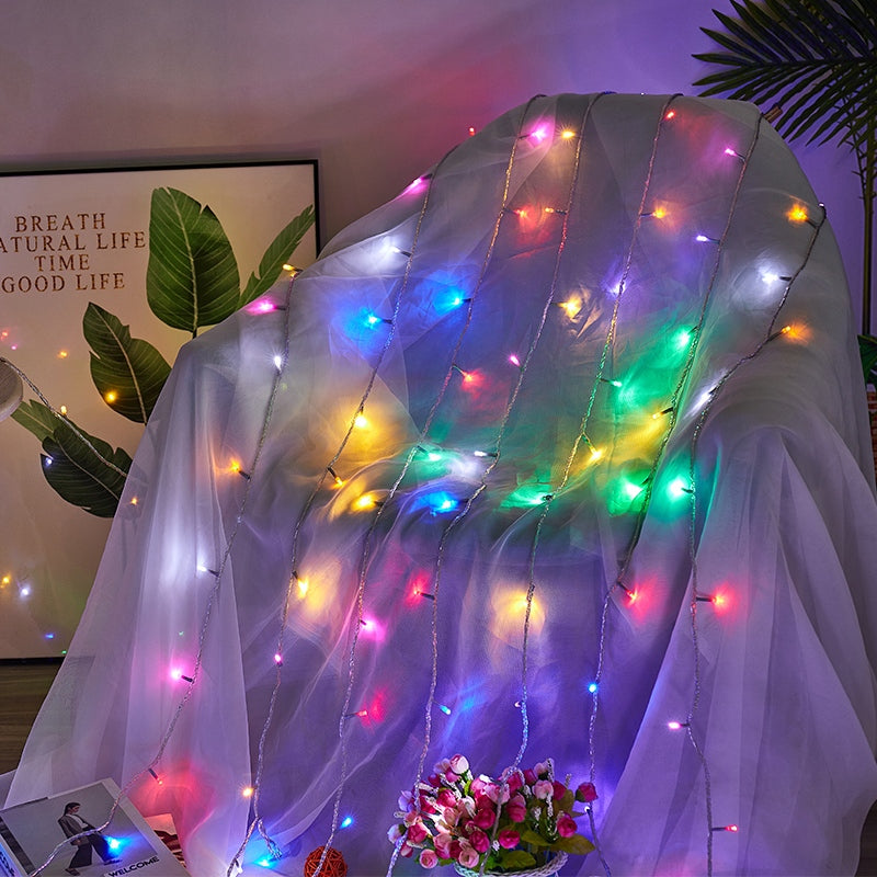 Magic Fairy String Lights – Multicolor Ambient Glow Lights with Memory Function (33ft / 10m)