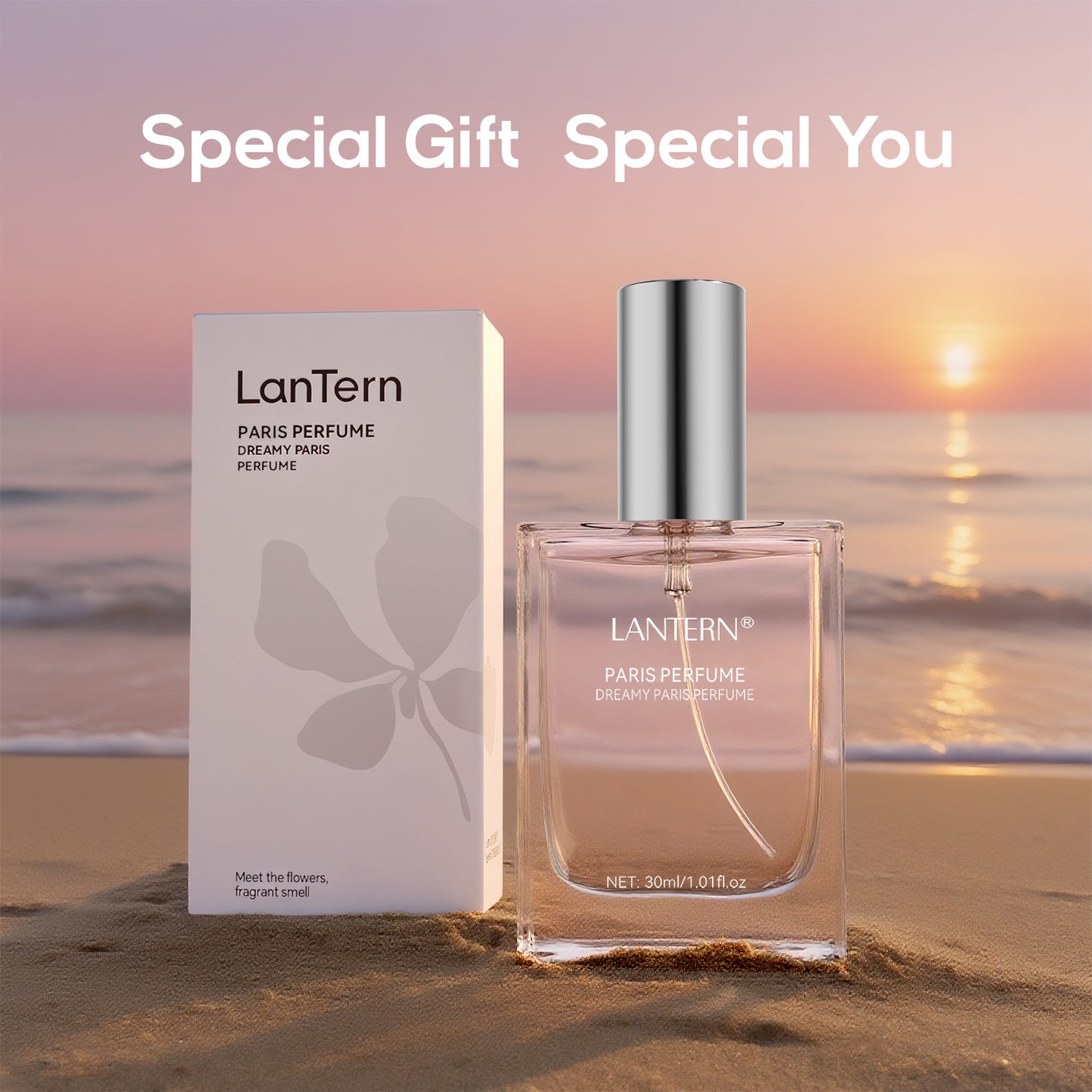 Dreamy Paris Eau de Parfum – Fresh Floral Citrus Elegance