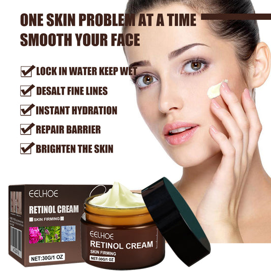 IVOJA Retinol Renewal Cream – Smoothing & Hydrating Night Moisturizer