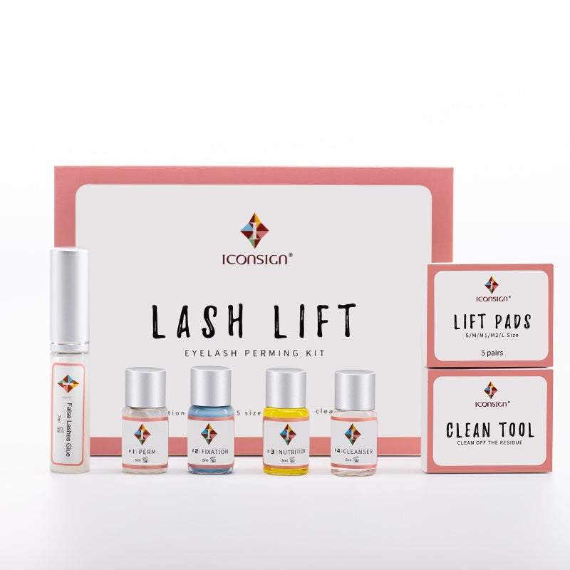 ICONSIGN Professional Lash Lift Kit – Eyelash Perm & Curling Set