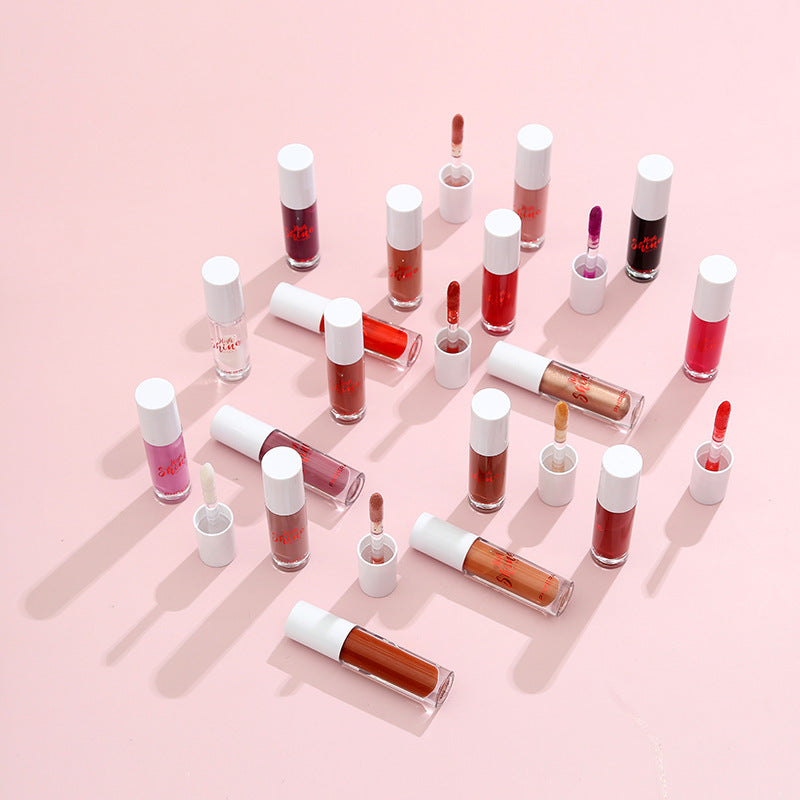 PHOERA Crystal Wave Jelly Lip Gloss – Hydrating High-Shine Lip Balm