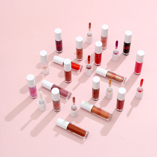 PHOERA Crystal Wave Jelly Lip Gloss – Hydrating High-Shine Lip Balm