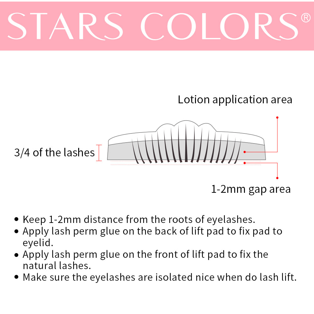 Ivoja™ Lash Lift Sachet Lifting Lotion – 10 Single-Use Pairs (8–12 Min Professional Lift)
