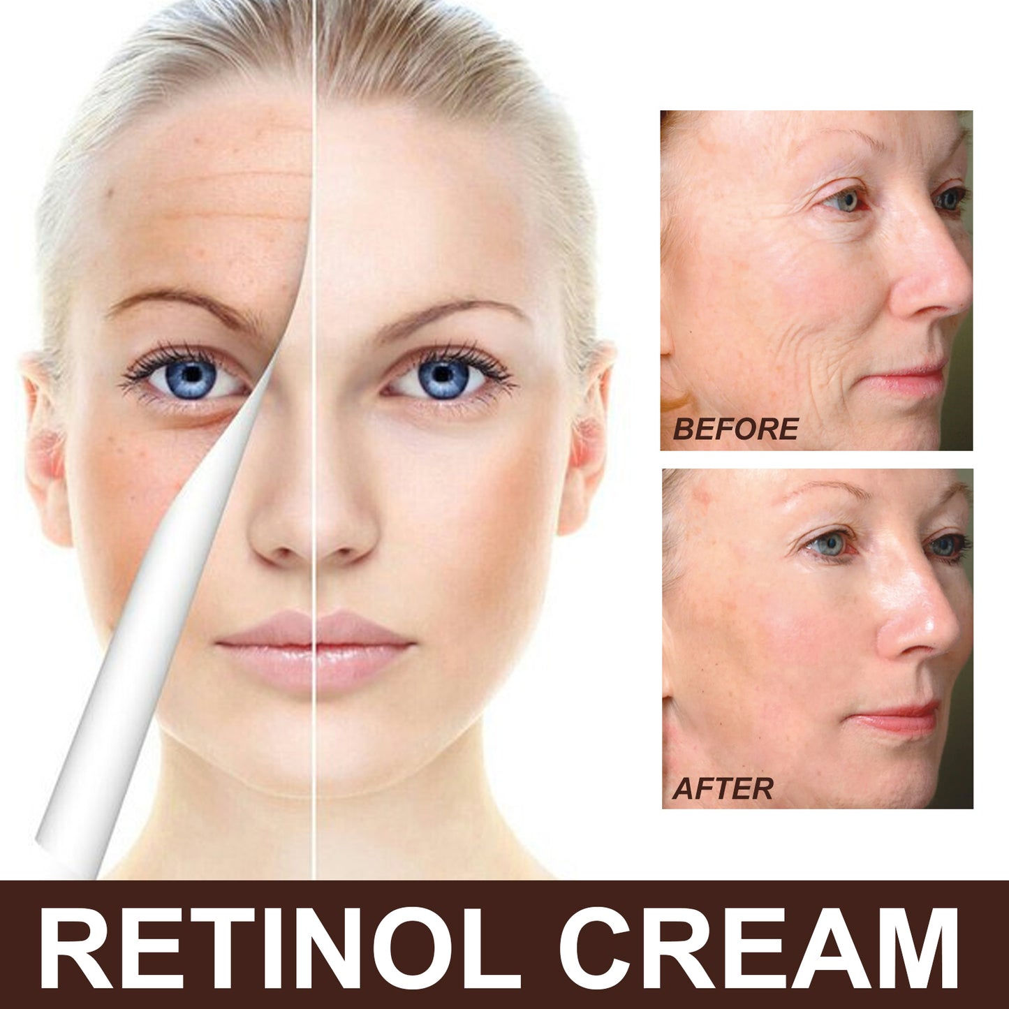 IVOJA Retinol Renewal Cream – Smoothing & Hydrating Night Moisturizer