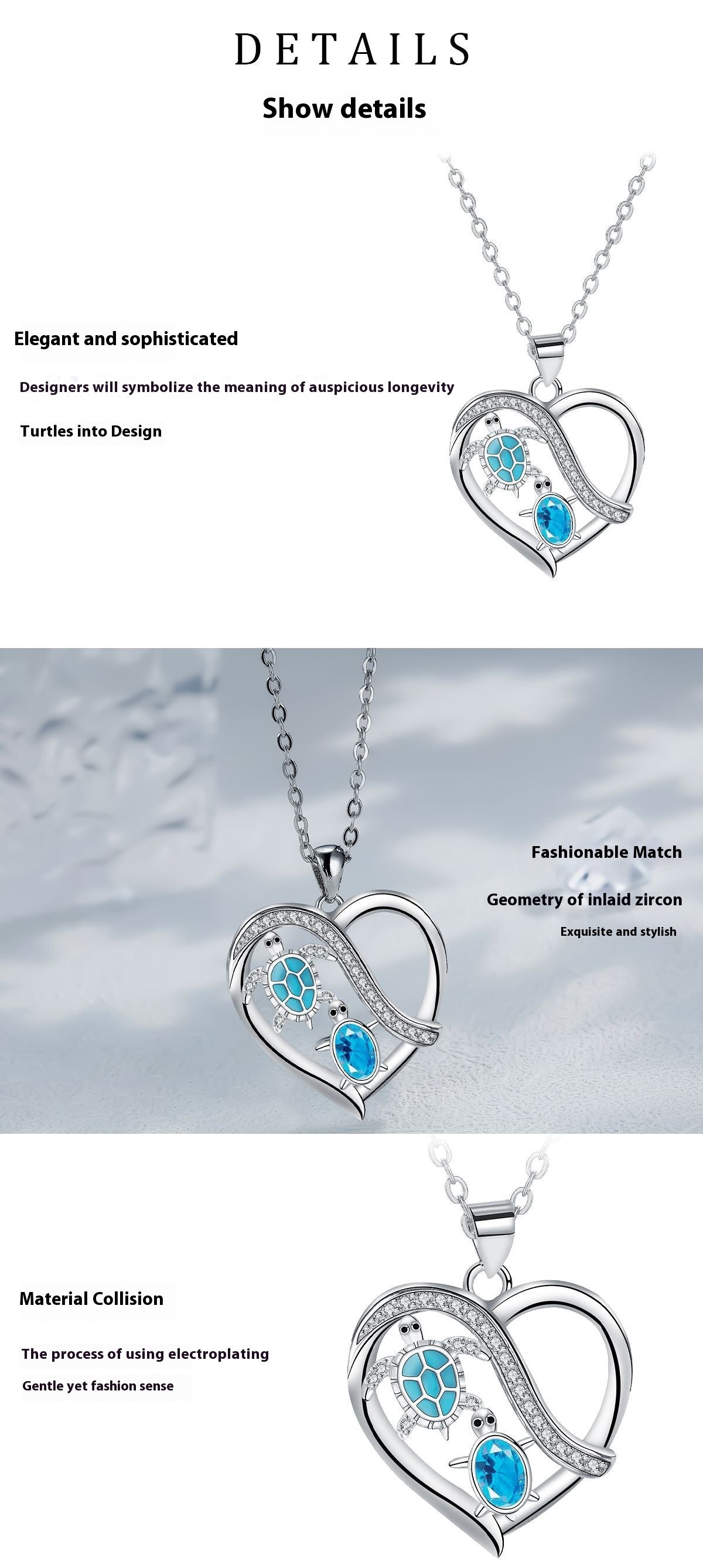 Heart Pendant Necklace – The Perfect Gift for Someone Special