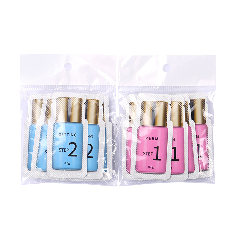 Ivoja™ Lash Lift Sachet Lifting Lotion – 10 Single-Use Pairs (8–12 Min Professional Lift)