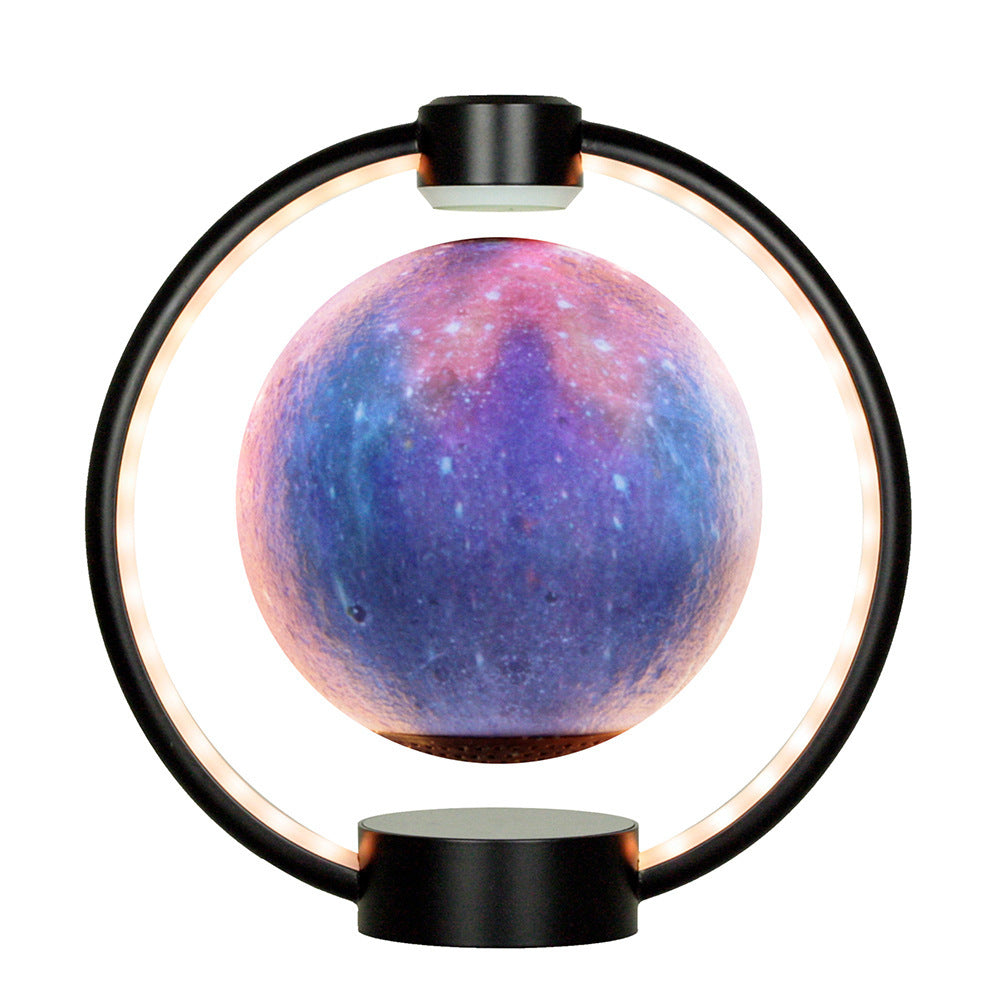 IVOJA Levitating Moon Light – Floating Bluetooth Speaker with LED Glow