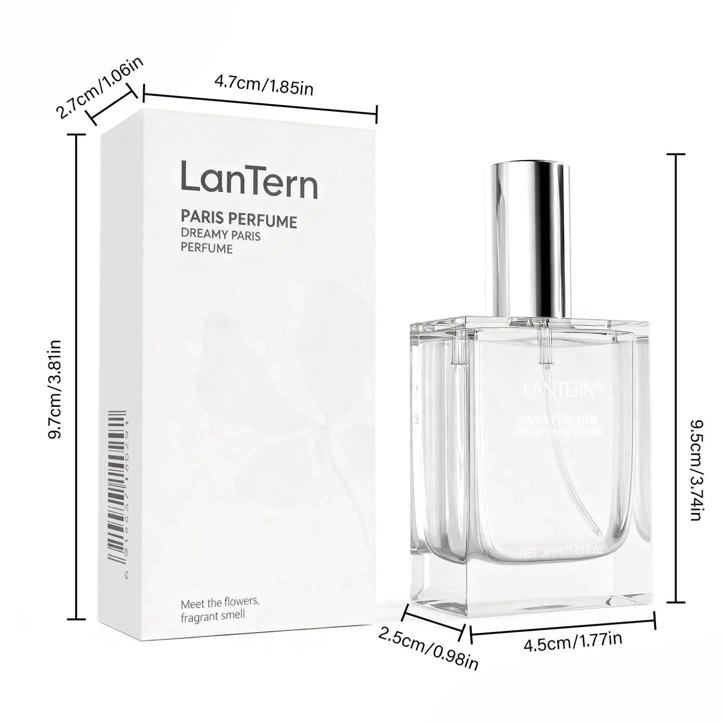 Dreamy Paris Eau de Parfum – Fresh Floral Citrus Elegance