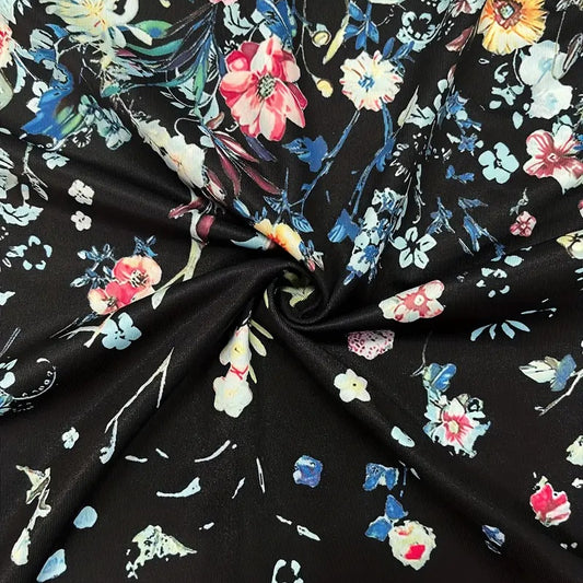 Women’s Sleeveless Floral Sundress – Casual Loose Fit Summer Dress